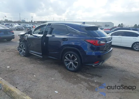 2021 Lexus Rx 350 from USA, damaged, VIN 2T2HZMAA0MC209737